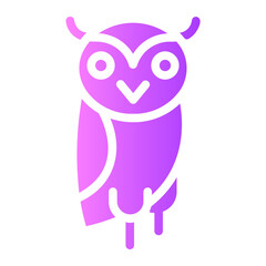 Sticker - owl