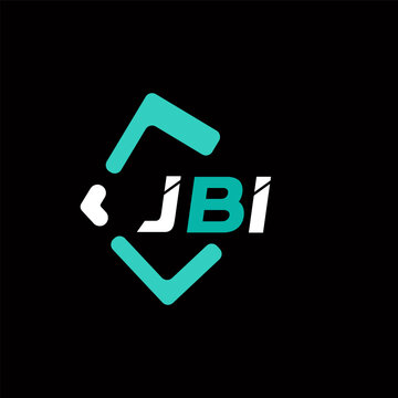JBI creative minimalist letter logo. JBI unique vector initials alphabet letter logo design JBI creative minimalist letter logo. JBI unique vector initials alphabet letter logo design