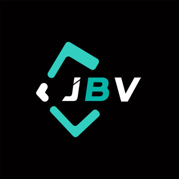 JBV creative minimalist letter logo. JBV unique vector initials alphabet letter logo design JBV creative minimalist letter logo. JBV unique vector initials alphabet letter logo design