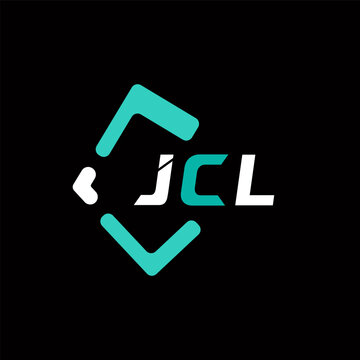 JCL creative minimalist letter logo. JCL unique vector initials alphabet letter logo design