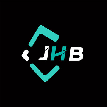 JGB creative minimalist letter logo. JGB unique vector initials alphabet letter logo design