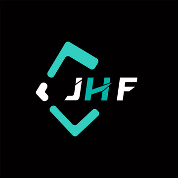 JGF creative minimalist letter logo. JGF unique vector initials alphabet letter logo design