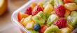 © harryaishi - Colorful Fruit Salad in a Clear Container
