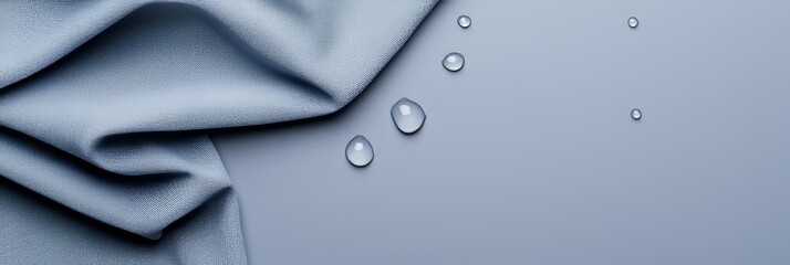 Poster - Droplets of realistic condensation on a transparent background. 3D clear glass drop steam texture set. Liquid wet surface illustration with white reflection design macro view.