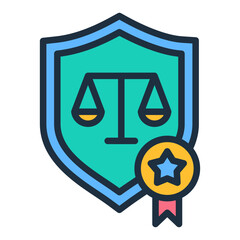 Poster - Legal Compliance Icon