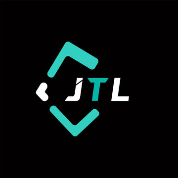 JTL creative minimalist letter logo. JTL unique vector initials alphabet letter logo design
