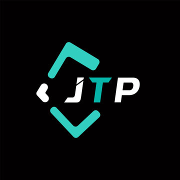 JTP creative minimalist letter logo. JTP unique vector initials alphabet letter logo design JTP creative minimalist letter logo. JTP unique vector initials alphabet letter logo design