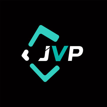 JVP creative minimalist letter logo. JVP unique vector initials alphabet letter logo design JVP creative minimalist letter logo. JVP unique vector initials alphabet letter logo design
