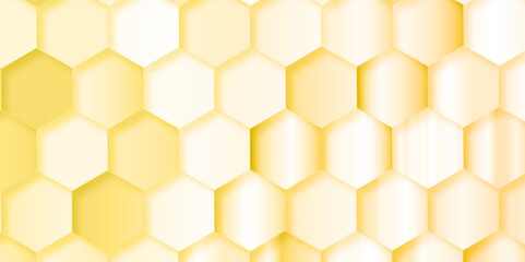 Poster - Abstract background colorful hexagon with seamless geometric pattern texture design. futuristic geometry pattern honeycomb mosaic texture design. hexagon grid minimalist mesh cell texture design.