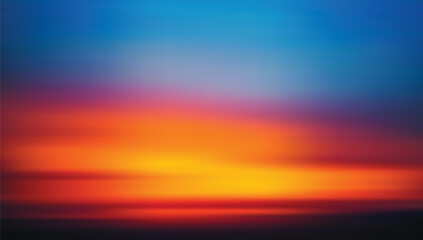 Aufkleber - Abstract blurred gradient background in bright colors. Colorful smooth