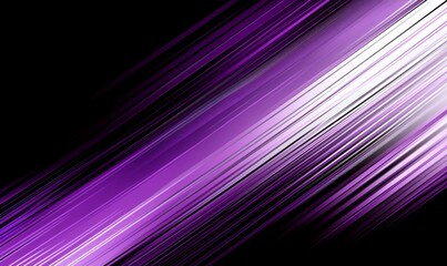 Poster - A modern illustration with a dark blue purple gradient background and diagonal geometric shapes.