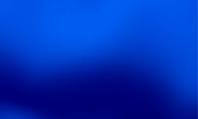 Poster - Abstract blue background, Blue curve design smooth shape by blue color with blurred effect
