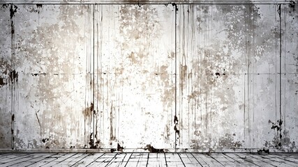 Wall Mural - Abstract grunge wall background. Old concrete wall texture background. 