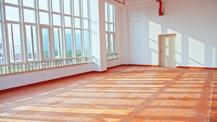 Wall Mural - Interior view of modern empty office