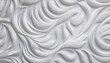 © ochikosan - 白いエレガントで抽象的な模様の立体の背景画像。（Three-dimensional background image with white elegant abstract pattern.）
