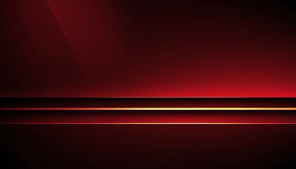 Wall Mural - Abstract red gradient spotlight room background. Studio backdrop wallpaper light room wall color red and empty space.7