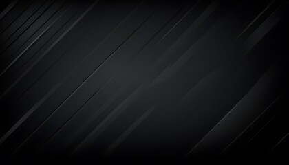 Wall Mural - abstract black background with blue lines . Abstract grey background with lines Modern dark background and blue lines in 3d abstract style. Futuristic background,4