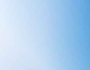 Poster - Abstract blue background with grainy gradient, bright and saturated gradient for album cover. Soft color palette of vector gradients.