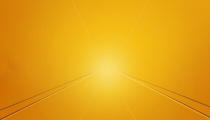 Wall Mural - Empty orange green studio room, used as background for display your products Yellow and Orange empty room studio gradient used for background design and display your product 7