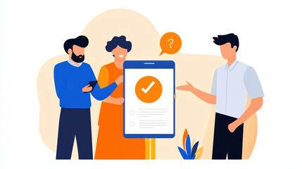 envision an app developer presenting a prototype to stakeholders in a startup meeting