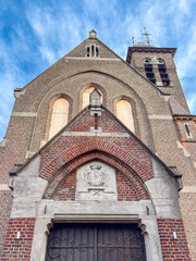 Wall Mural - Street view of Roeselare, Belgium