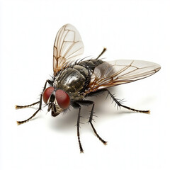 House Fly Isolated