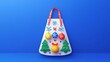 © Kasivat - Festive Christmas Apron 3D Rendered Design on Plain Background