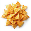 © sharafmaksumov - Tortilla Chips Isolated