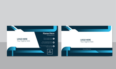  Unique, Creative and attractive business card design.   