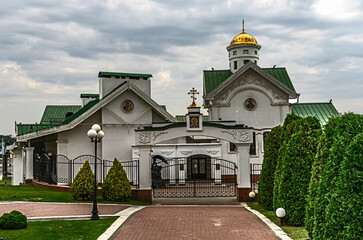 Wall Mural - St. Cyril church in Minsk, Belarus