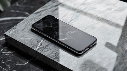 Aufkleber - Screen Phone Mockup Video