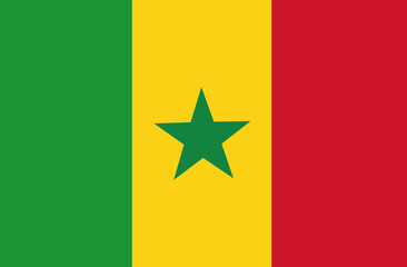 flag of senegal nation country