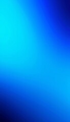 Poster - abstract blue gradient background.