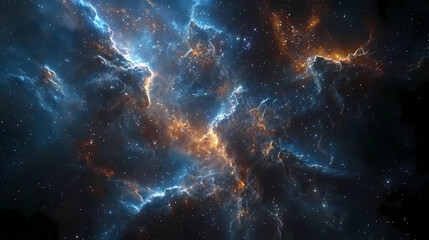 Wall Mural - background with space