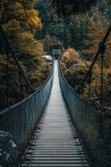 Sticker - Forest Suspension Bridge