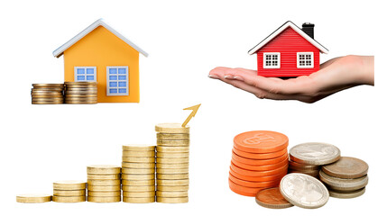 Poster - Real estate investment strategies financial growth infographic home environment informative wealth management tips