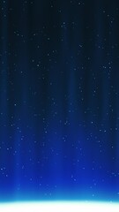 Fototapete - Defocused seamless Blue technology, Loop 4K Background.