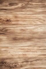 Wall Mural - Smooth Wooden Parquet, Top View