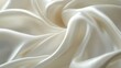 © addymawy - Elegant Draped Cream Colored Silk Fabric Texture