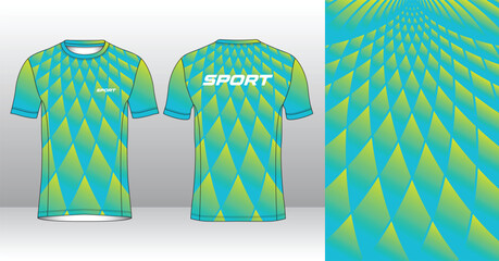 modern look running and sport jersey design mockup, editable vector illustration for custom sublimation