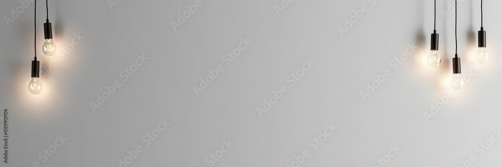 Gray background with soft and elegant lighting, creating beautiful ...