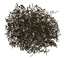 Wall Mural - Green tea pile