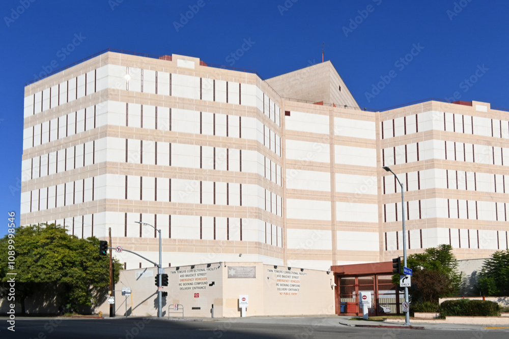 Los angeles california 18 nov 2024 the twin towers correctional