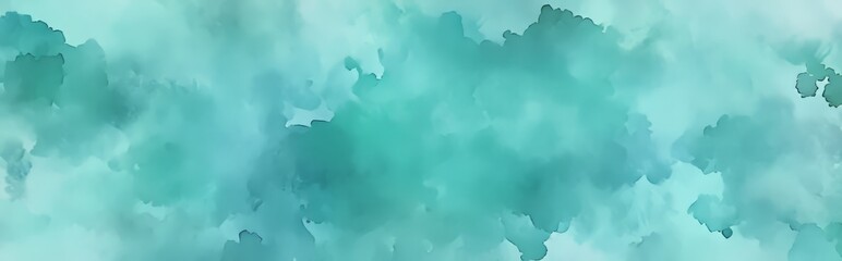 Wall Mural - Turquoise gradient texture background