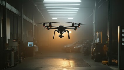 Poster - Drone Flight in Industrial Setting: A Technological Marvel