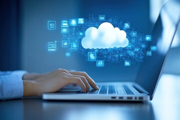 Poster - Cloud Computing: Seamless Data Access and Storage