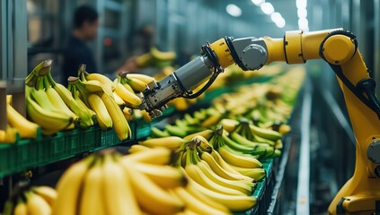 Poster - Robotic Banana Harvesting: Automation in Agriculture