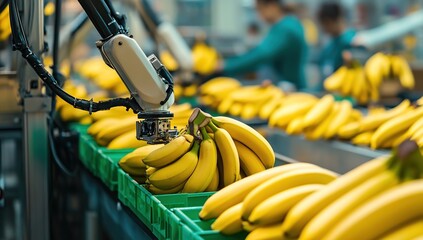 Poster - Automated Banana Sorting: Robotic Precision in Fruit Processing