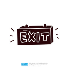 Poster - A stylized illustration of an 