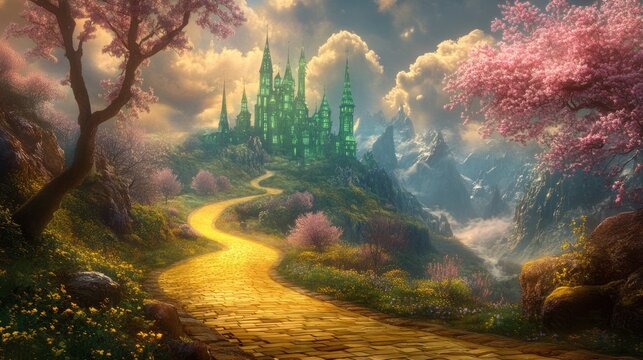 The Yellow Brick Road to Emerald City